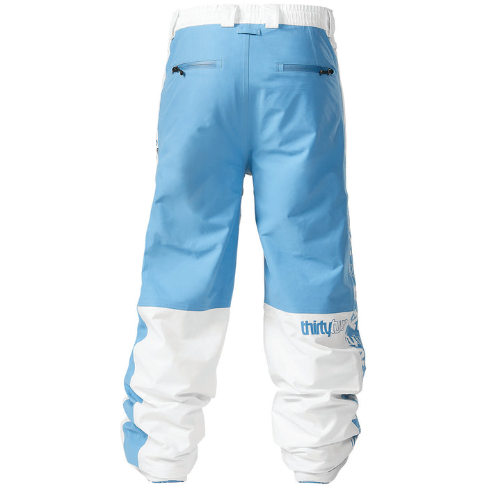 thirtytwo Sweeper XLT Pants - Men's White/Blue