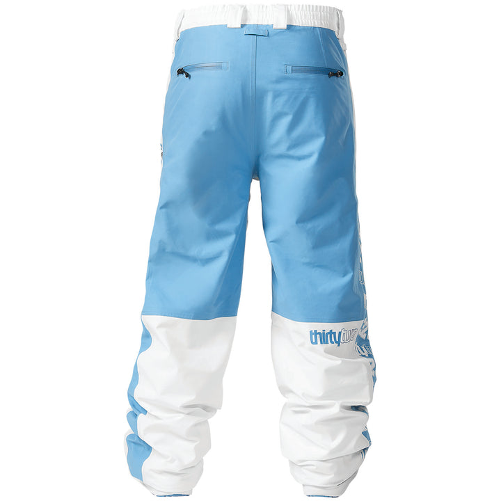 thirtytwo Sweeper XLT Pants - Men's White/Blue