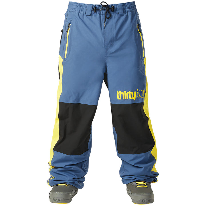 thirtytwo Sweeper Pants - Men's Blue/Yellow