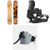 Arbor Carter Camber Splitboard + Union Charger Pro Splitboard Bindings + evo x Pomoca Pro Glide Splitboard Skins 2024