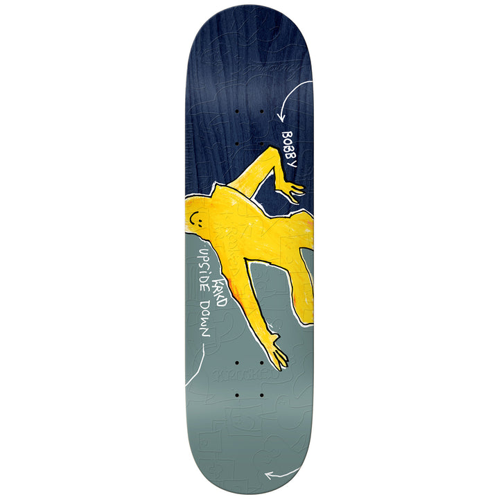 Krooked Worrest Upside Down 8.25 Skateboard Deck