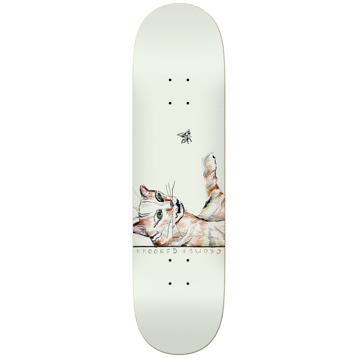 Krooked Cromer Predator 8.25 Skateboard Deck