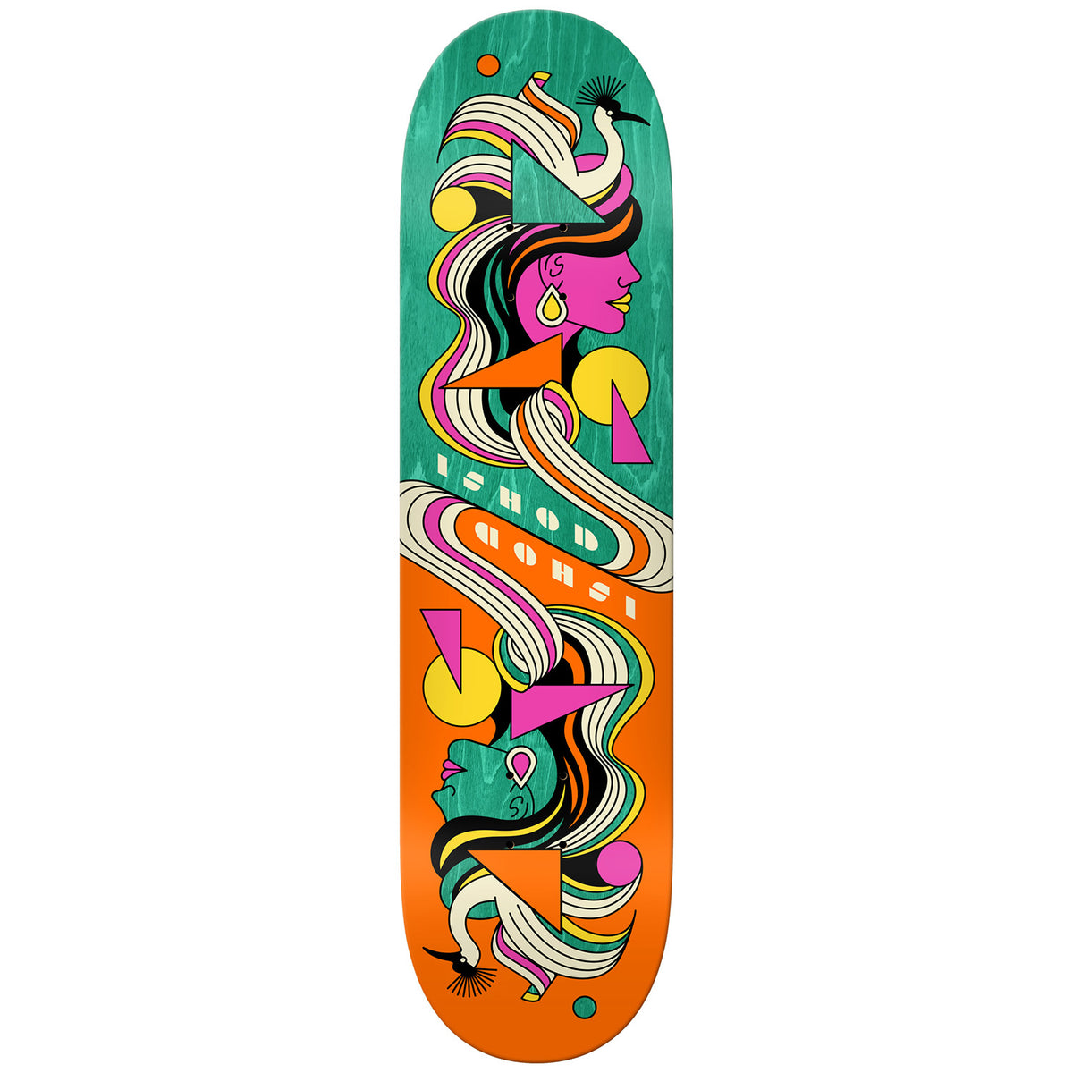 Real Ishod Fowls TT Slick 8.3 Skateboard Deck