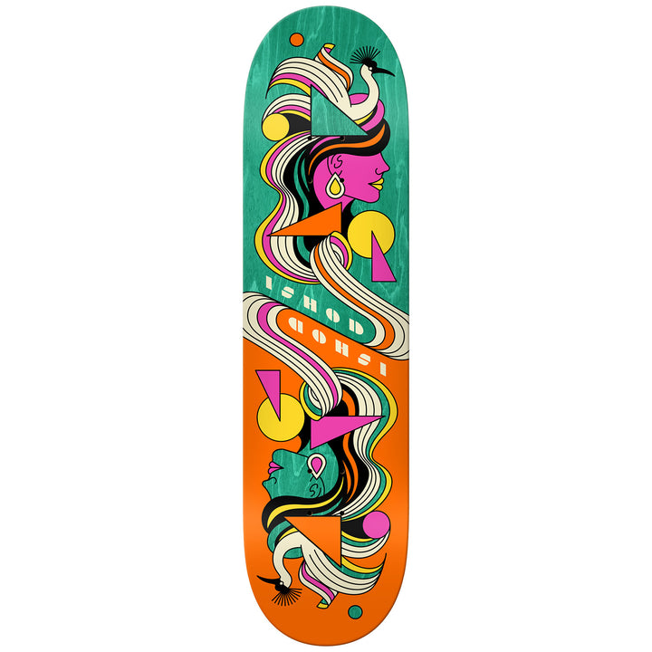 Real Ishod Fowls TT Slick 8.3 Skateboard Deck