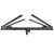 Küat Piston Pro 2-Bike Rack Sandy Black