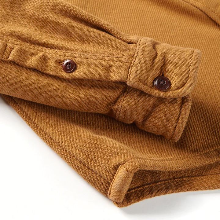 Outerknown Chroma Blanket Shirt - Men's Tiramisu