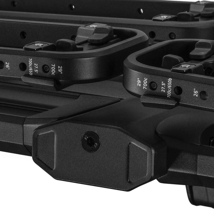 Küat Piston Pro 2-Bike Rack Sandy Black