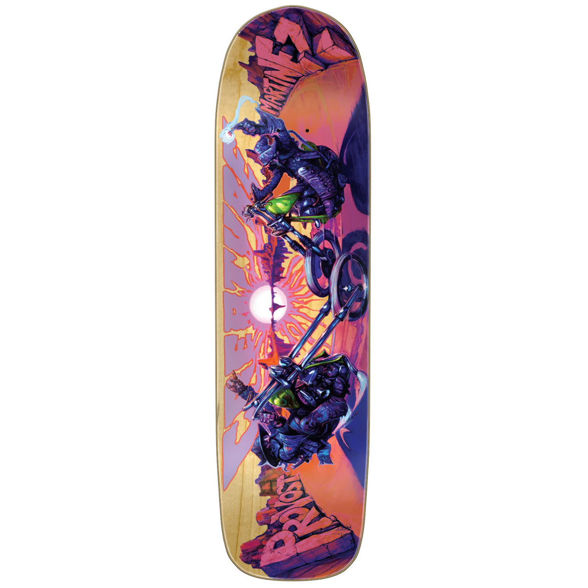 Creature Martinez Wizards Pass Provost Pro 8.5 Skateboard Deck