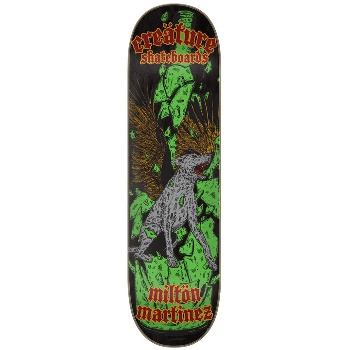 Creature Martinez Branca Pro 8.6 Skateboard Deck