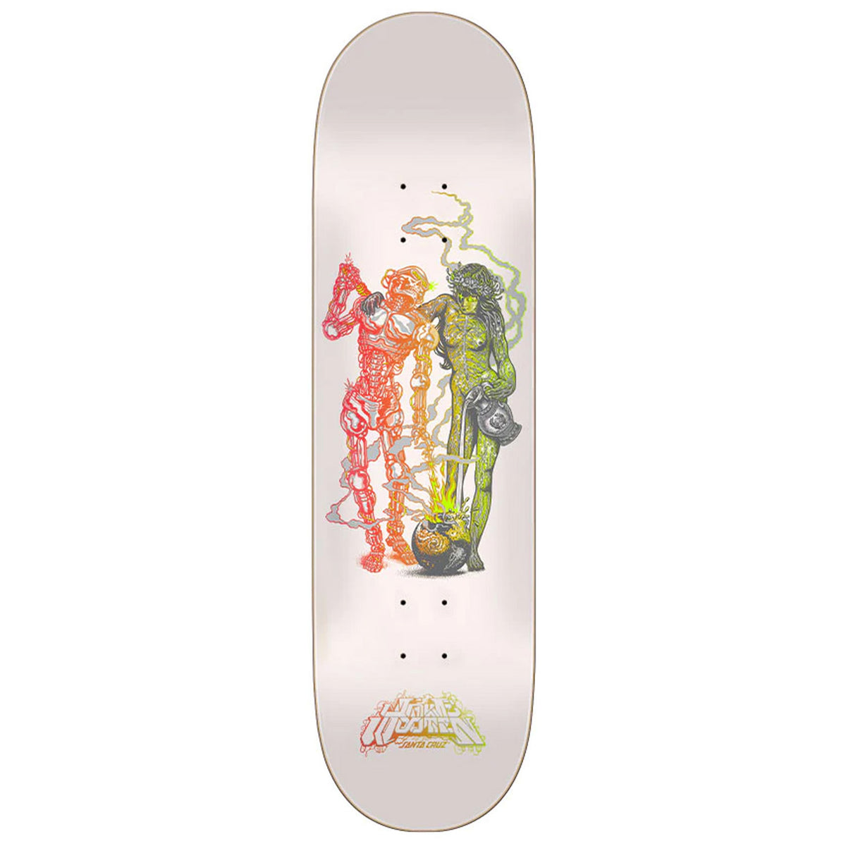 Santa Cruz Wooten Duo 8.5 Skateboard Deck