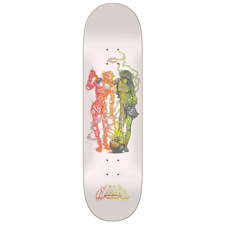 Santa Cruz Wooten Duo 8.5 Skateboard Deck