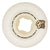 OJ Double Duro White Mini Combo 101a/95a Skateboard Wheels