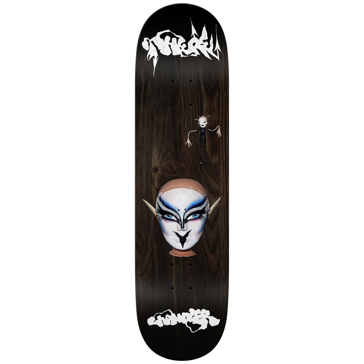 There Skateboards Chandler Marionette 8.5 Skateboard Deck
