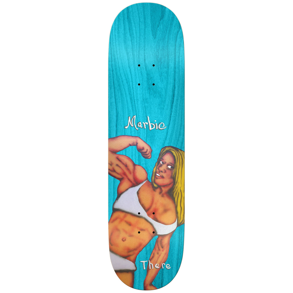 There Skateboards Marbie Buff True Fit 8.5 Skateboard Deck