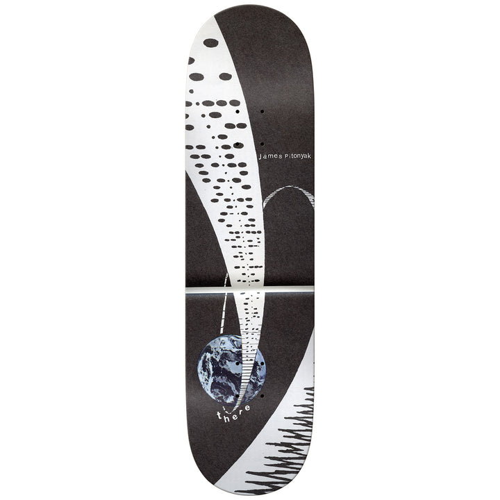 There Skateboards James Outer 8.25 Skateboard Deck