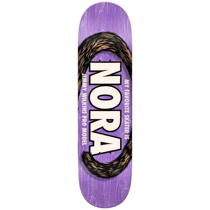 Real Wilkins My Favorite Skater 8.5 Skateboard Deck