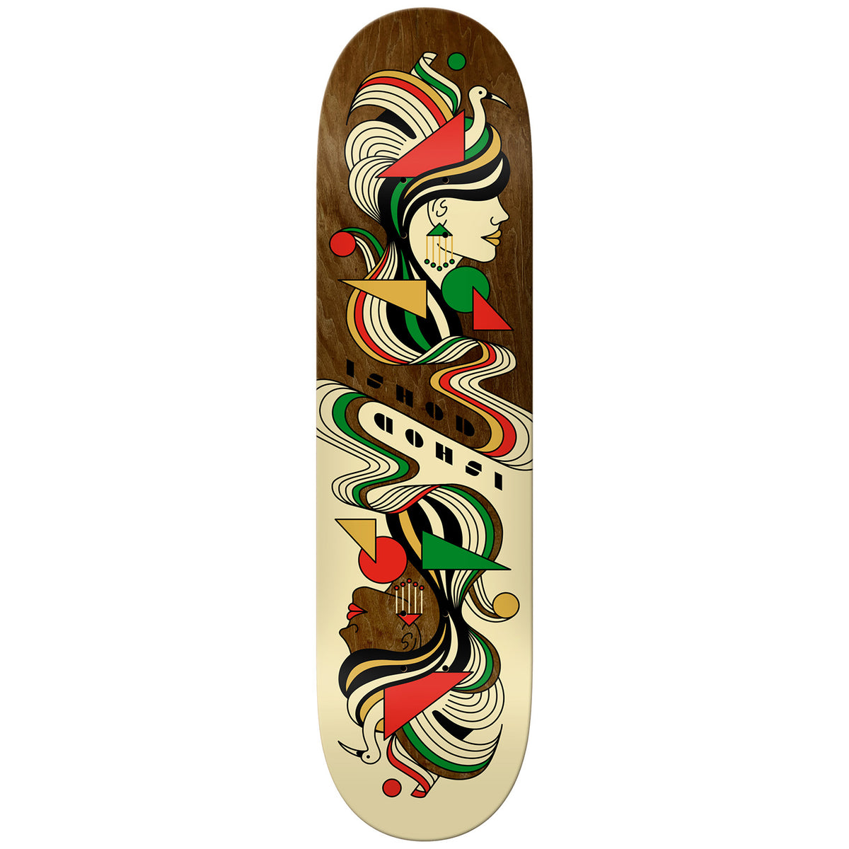 Real Ishod Fowls TT 8.25 Skateboard Deck