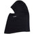 Le Bent Waffle Midweight Balaclava Black