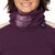 Le Bent Glacier Midweight Neck Gaitor Potent Purple