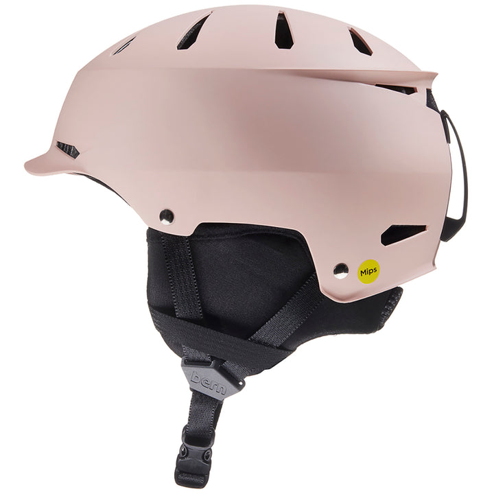 Bern Hendrix Jr. MIPS Helmet - Kids' Matte Blush