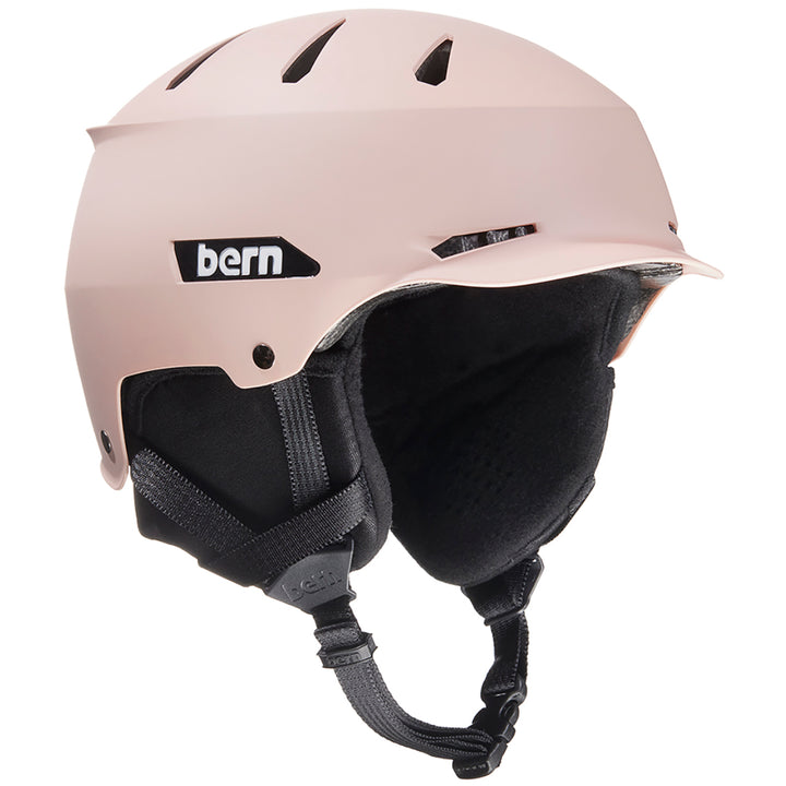 Bern Hendrix Jr. MIPS Helmet - Kids' Matte Blush