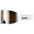 Bern B-1 Goggles White/Sonar Silver Mirror S3 + Cloudy S1
