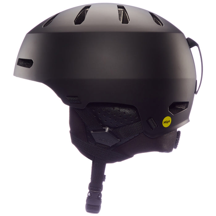 Bern Macon 2.0 MIPS Round Fit Helmet Matte Black