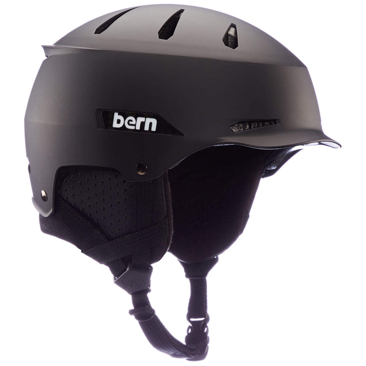Bern Hendrix MIPS Round Fit Helmet Matte Black