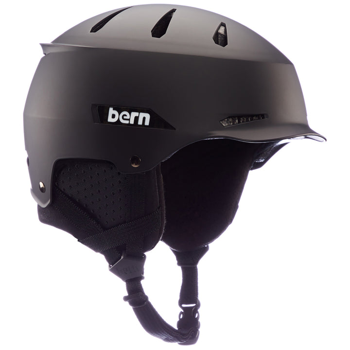 Bern Hendrix MIPS Round Fit Helmet Matte Black