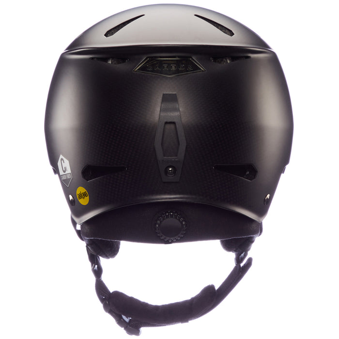 Bern Hendrix Carbon MIPS Round Fit Helmet Gloss Black