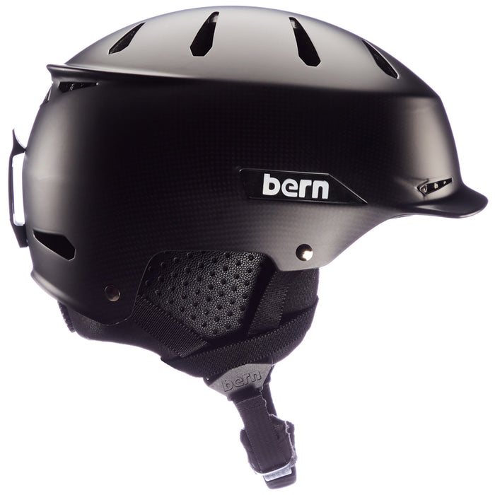 Bern Hendrix Carbon MIPS Round Fit Helmet Gloss Black