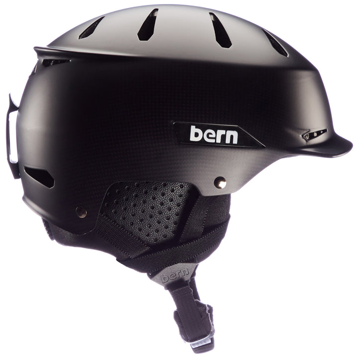 Bern Hendrix Carbon MIPS Round Fit Helmet Gloss Black