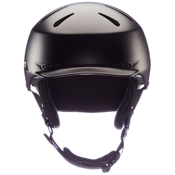 Bern Hendrix Carbon MIPS Round Fit Helmet Gloss Black
