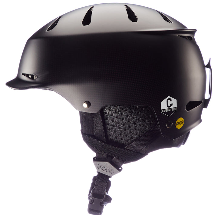 Bern Hendrix Carbon MIPS Round Fit Helmet Gloss Black