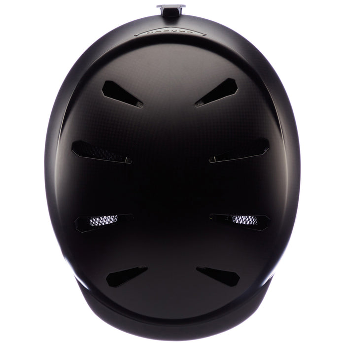 Bern Hendrix Carbon MIPS Round Fit Helmet Gloss Black