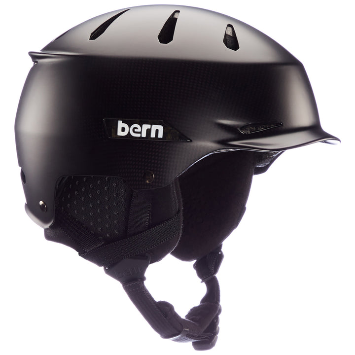 Bern Hendrix Carbon MIPS Round Fit Helmet Gloss Black