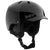 Bern Watts Carbon Round Fit Helmet Translucent Black Hatstyle