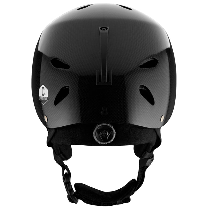 Bern Watts Carbon Round Fit Helmet Translucent Black Hatstyle