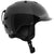 Bern Watts Carbon Round Fit Helmet Translucent Black Hatstyle
