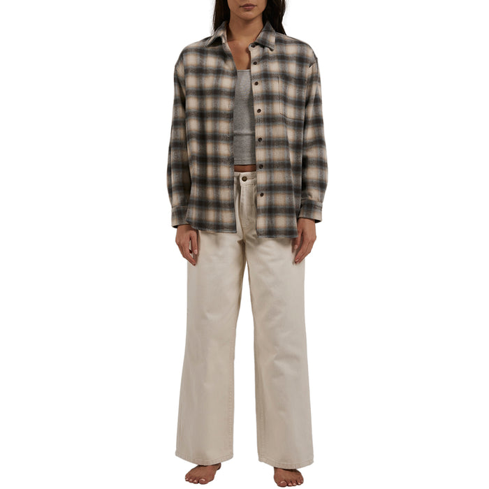 Thrills Barrio Flannel Shirt - Women's Tarmac