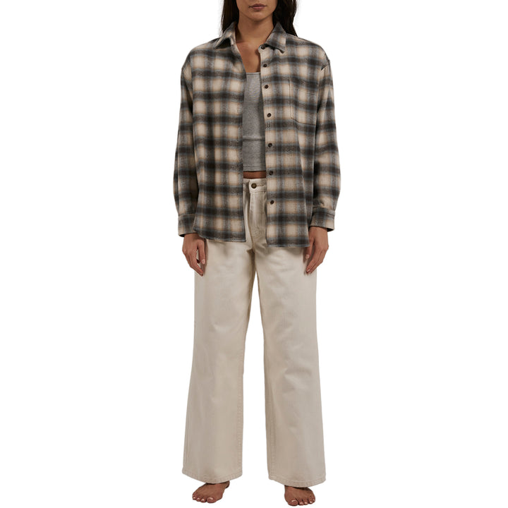 Thrills Barrio Flannel Shirt - Women's Tarmac