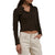 Thrills Hemp Collared Long-Sleeve Shirt - Women's Tarmac