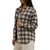 Thrills Barrio Flannel Shirt - Women's Tarmac