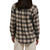 Thrills Barrio Flannel Shirt - Women's Tarmac