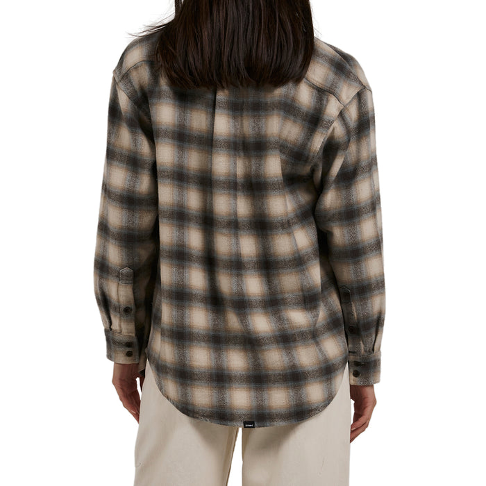 Thrills Barrio Flannel Shirt - Women's Tarmac
