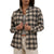 Thrills Barrio Flannel Shirt - Women's Tarmac