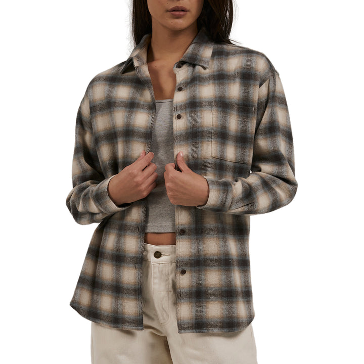 Thrills Barrio Flannel Shirt - Women's Tarmac