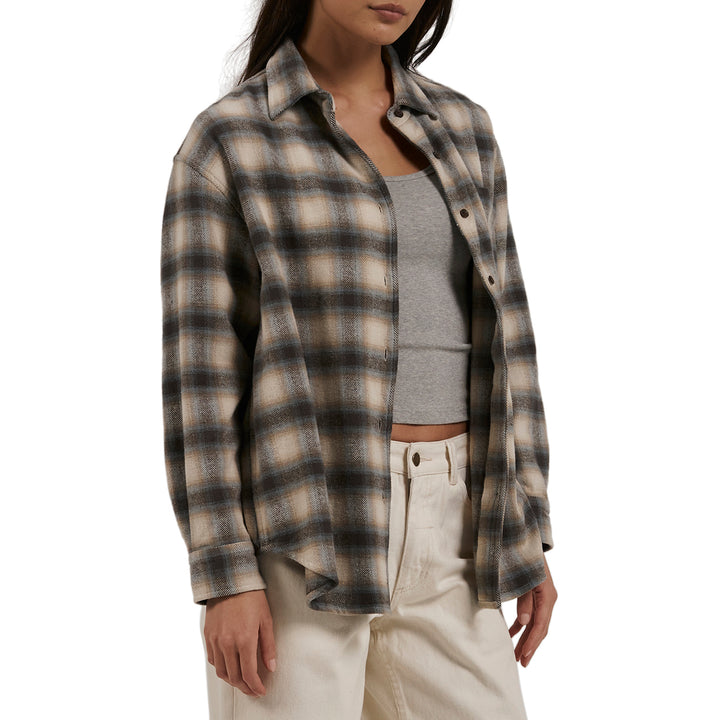 Thrills Barrio Flannel Shirt - Women's Tarmac