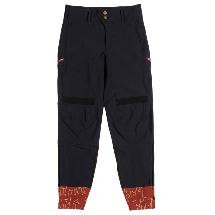 Wild Rye Freyah Pants - Women's Llamas-Mahogany