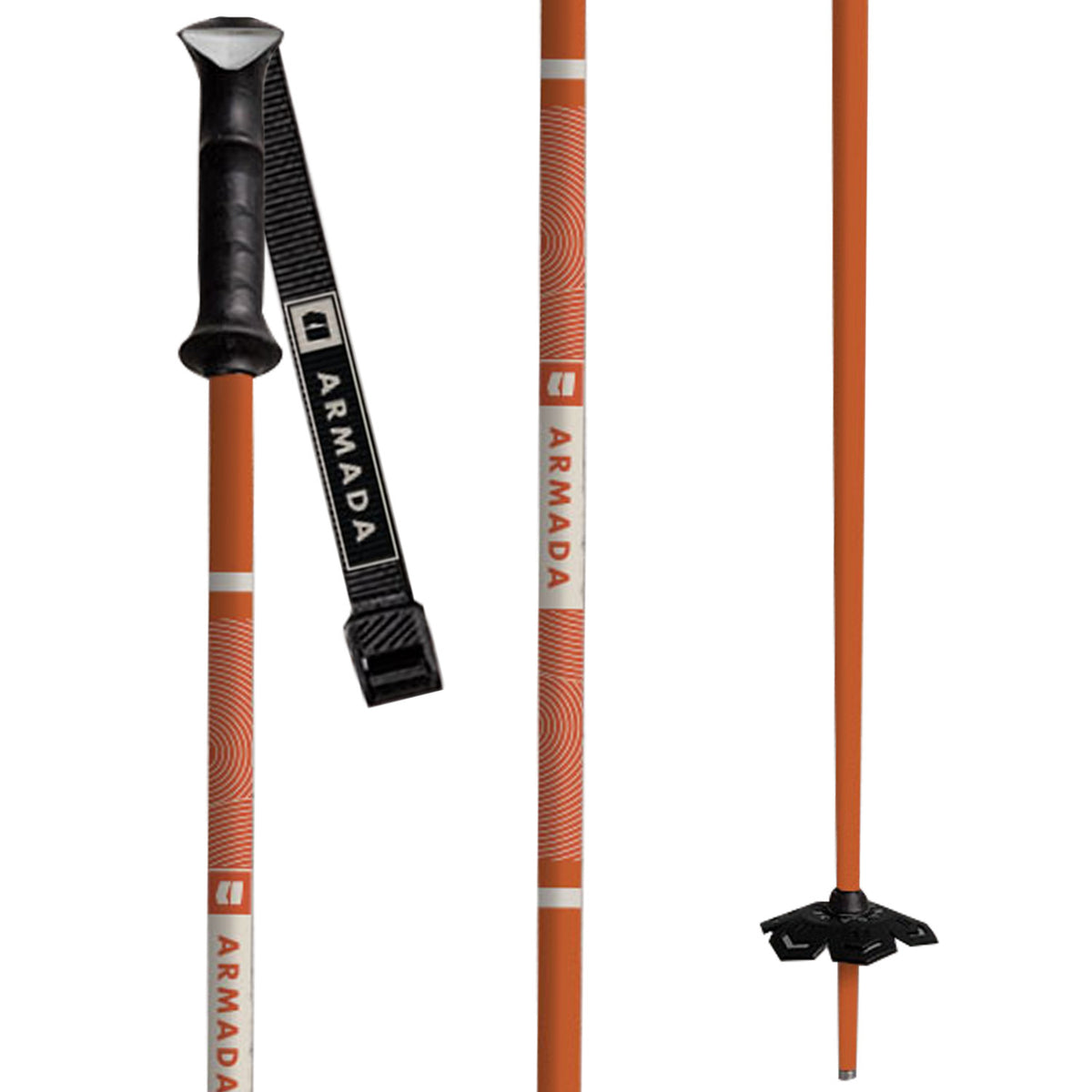 Armada Triad BB Ski Poles 2023 White